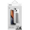 UNIQ etui Heldro Mount iPhone 14 / 15 /13 6,1 przeźroczysty/lucent clear